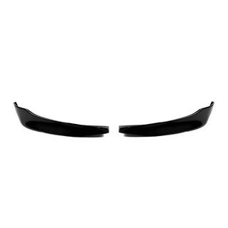 Clearance Front Lip Flaps DPT (for E90 Base 2005-2008, gloss black, 2 pcs) BMW 3 Series E90/E91 2005-2011 photo 1
