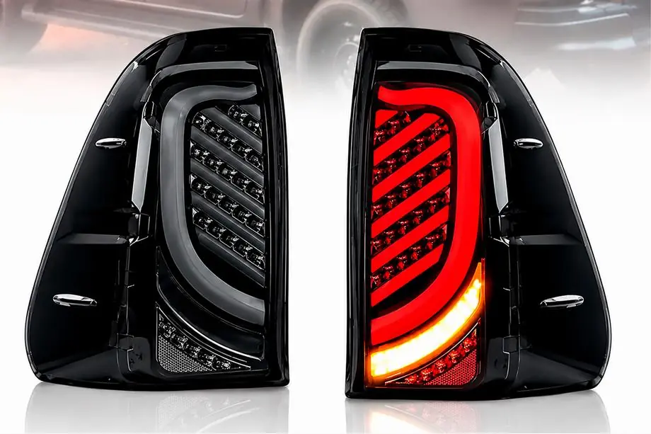 Toyota Hilux 2015- Rear Tail Lights V1 (2 pcs) Photo 3