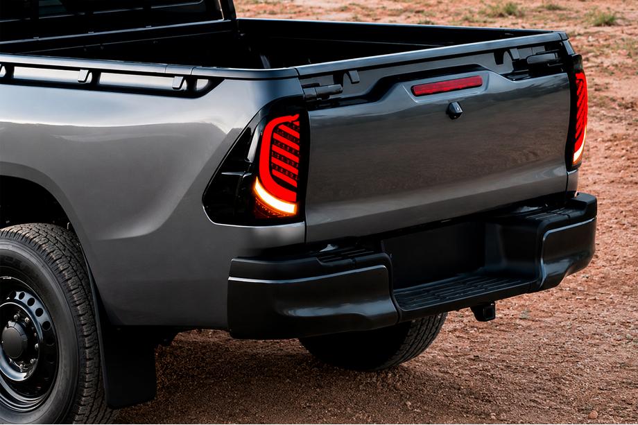Toyota Hilux 2015- Rear Tail Lights V1 (2 pcs) Photo 1