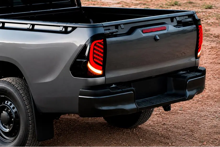 Toyota Hilux 2015- Rear Tail Lights V1 (2 pcs) Photo 1