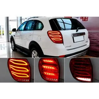 Rear Tail Lights V1 (2 pcs) Chevrolet Captiva 2006-2019 photo 3