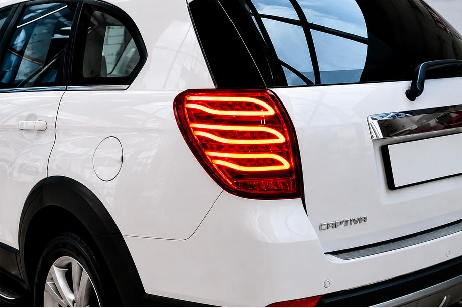 Chevrolet Captiva 2006-2019 Rear Tail Lights V1 (2 pcs) Image