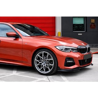 Front Bumper Lip MP-Style (for M-Sport 2018-2022, ABS) BMW 3 Series G20/G21 2018- photo 4