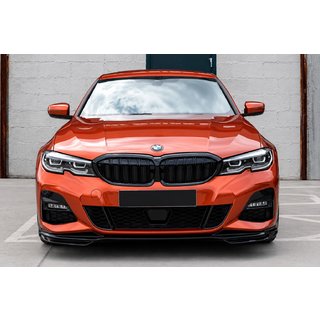 Front Bumper Lip MP-Style (for M-Sport 2018-2022, ABS) BMW 3 Series G20/G21 2018- photo 1