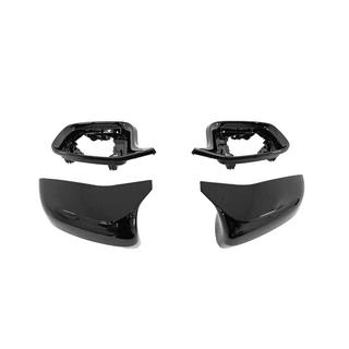 Mirror covers with frames M-Look (2 pcs) BMW 4 Series G22/23/26 2020- photo 1