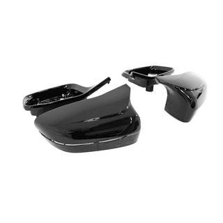 Mirror covers with frames M-Look (2 pcs) BMW 8 Series G14/G15/G16 2018- photo 4