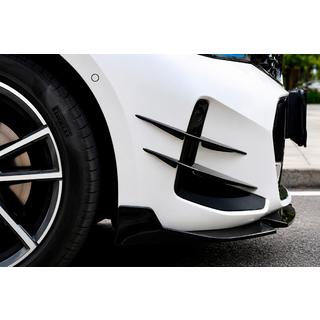 AC-Style front bumper lip spoiler (for M-Sport 2023+, ABS) BMW 3 Series G20/G21 2018- photo 2