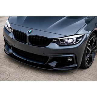 Front lip spoiler MP-Style (for M-Sport, gloss black) BMW 4 Series F32/F33/F36 2012-2020 photo 1