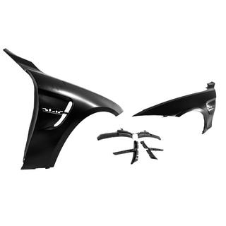 Front fenders in F82 M4 style (2 pcs) BMW 4 Series F32/F33/F36 2012-2020 photo 3