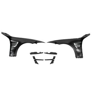 Front fenders in F82 M4 style (2 pcs) BMW 4 Series F32/F33/F36 2012-2020 photo 4