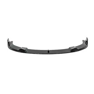 Front bumper lip (for M-Sport, gloss black) photo 1