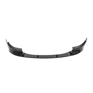 Front bumper lip spoiler (for M5, gloss black) photo 1