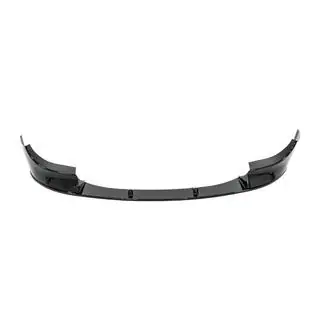 Front bumper lip spoiler (for M5, gloss black) photo 1