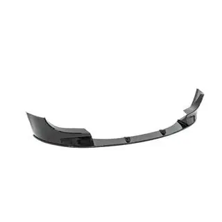 Front bumper lip spoiler (for M5, gloss black) photo 4