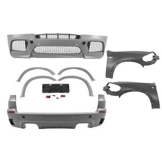 Body kit set with fenders X5M (for 2010-2013) BMW X5 E70 2007-2013 photo 1