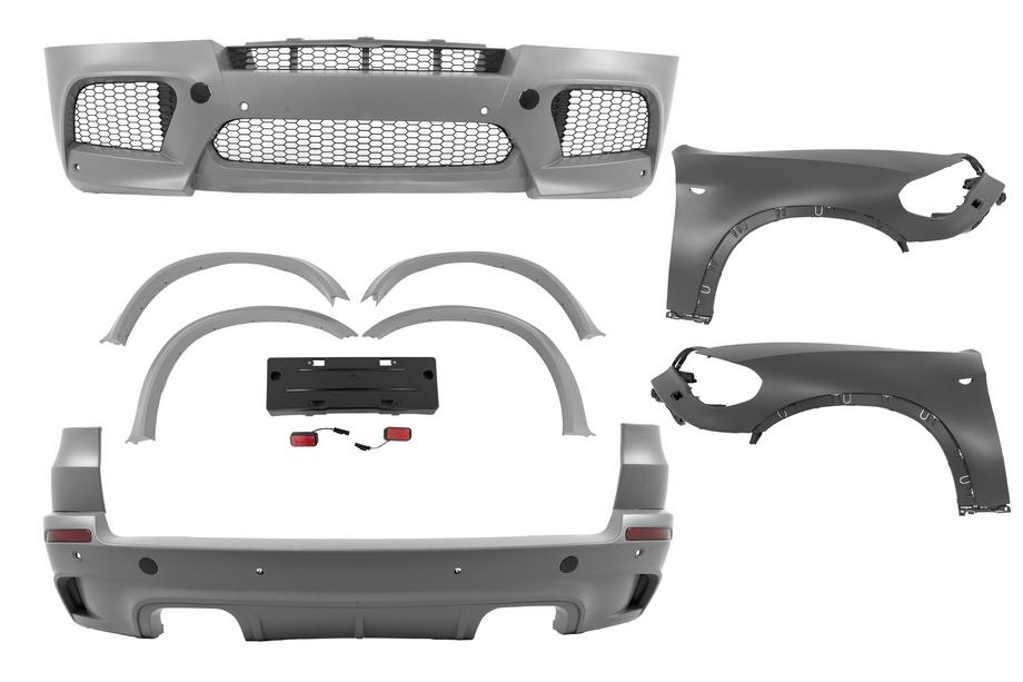 BMW X5 E70 2007-2013 Body kit set with fenders X5M (for 2010-2013) Photo 1