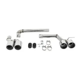 M3-style exhaust tips photo 1