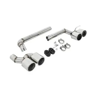 M3-style exhaust tips photo 3