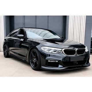 Front bumper lip spoiler AC-Style (for M-Sport 2017-2020, ABS) BMW 5 Series G30/G31 2017–2023 photo 3