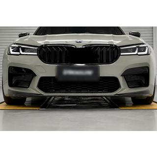 Front bumper lip CS-Style (for M5 2020-2023, ABS) BMW 5 Series G30/G31 2017–2023 photo 1