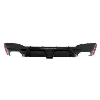 Rear bumper diffuser CS-Style (for M-Sport/M5 F90, ABS) photo 3