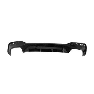 Rear bumper diffuser MP-Style (for M-Sport/M5 F90, ABS) photo 1