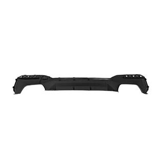 Rear bumper diffuser MP-Style (for M-Sport/M5 F90, ABS) photo 4