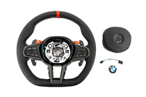 BMW 5 Series F10/F11 2010–2016 CS-Style Steering Wheel photo 4