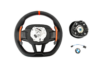 BMW 5 Series F07 2009–2017 CS-Style Steering Wheel photo 7