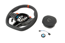 BMW 7 Series F01/F02 2008-2015 CS-Style Steering Wheel photo 5