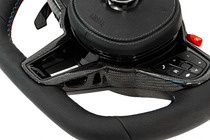 BMW 7 Series F01/F02 2008-2015 CS-Style Steering Wheel photo 11