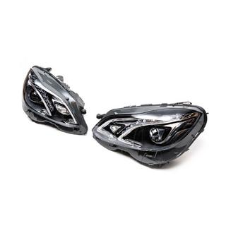 Front headlights (pair, facelift, without control units, for vehicles with OEM halogen headlights) photo 4