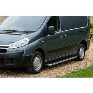 Side Steps BlackLine (2 pcs, Aluminum) Peugeot Expert 2007-2016 photo 1