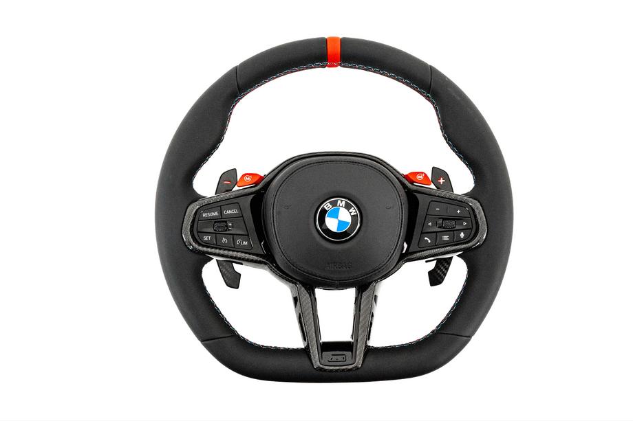 BMW 3 Series G20/G21 2018- CS-Style Steering Wheel Image
