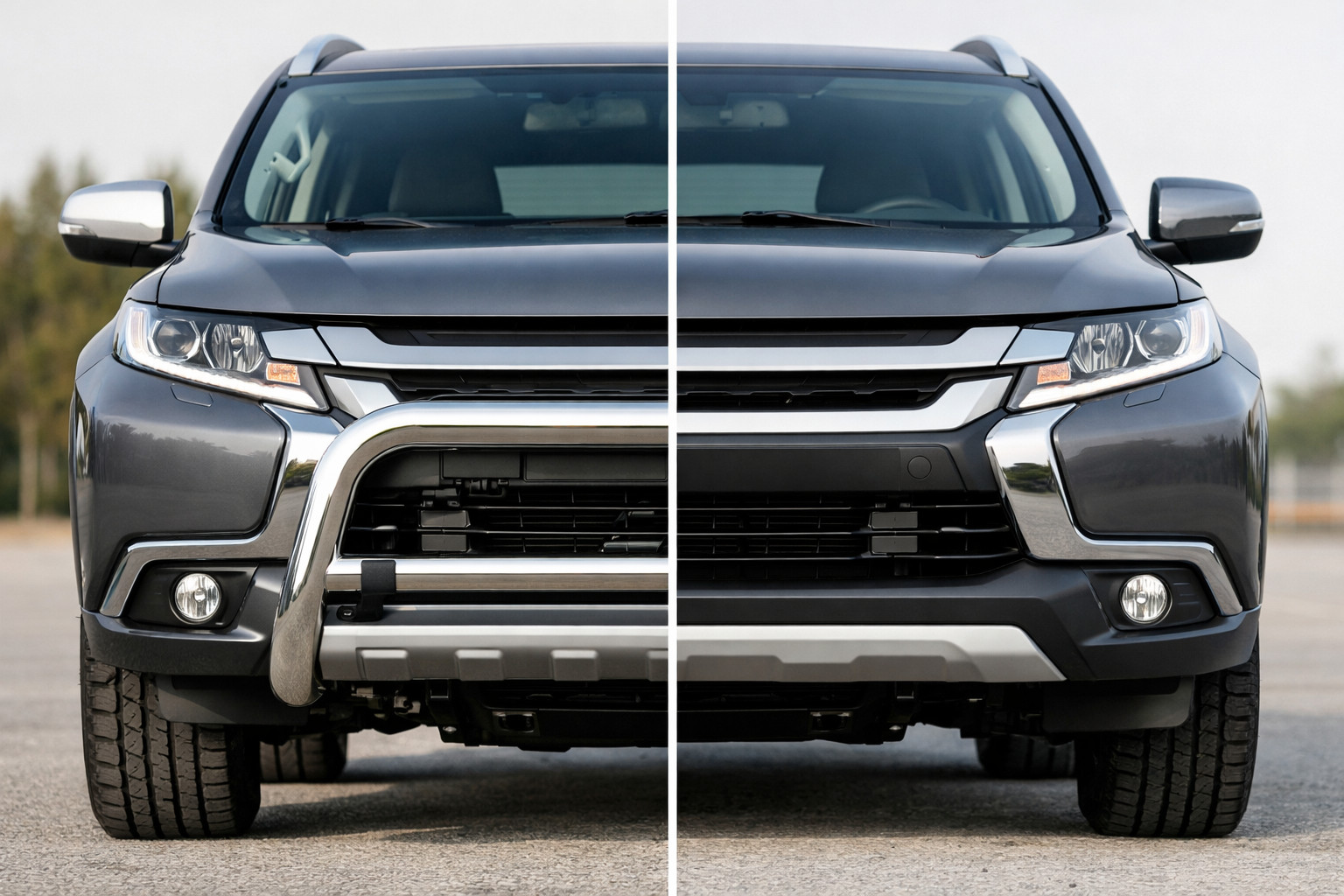 Bull bar or front protection: What’s the smarter choice today?