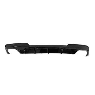 Rear bumper diffuser for dual twin exhaust (quad tips) V1 (for M-Performance) photo 2