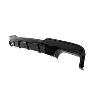 Rear bumper diffuser for dual twin exhaust (quad tips) V1 (for M-Performance) photo 3