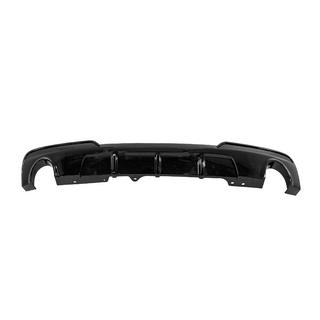 Rear bumper diffuser for dual-side single exhaust (for M-Performance) photo 1