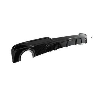 Rear bumper diffuser for dual-side single exhaust (for M-Performance) photo 4