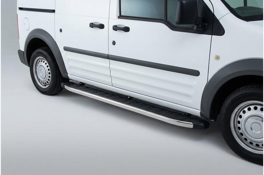 Ford Connect 2002–2006 Side Steps BlackLine (2 pcs, Aluminum) Image