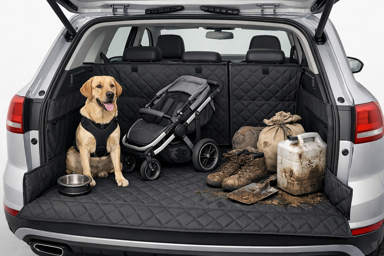 Boot mat for a dog, stroller and dirty cargo: what to choose