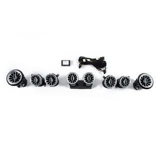 LED air vent deflectors (64 colors) Mercedes E-сlass W213 2016-2023 photo 1