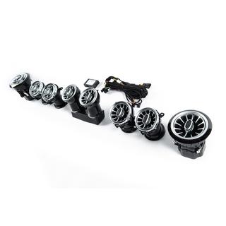 LED air vent deflectors (64 colors) Mercedes E-сlass W213 2016-2023 photo 4