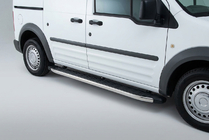 Ford Connect 2006–2009 Side Steps BlackLine (2 pcs, Aluminum) photo 1