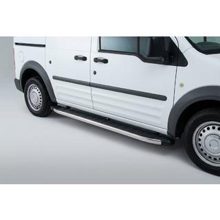 Side Steps BlackLine (2 pcs, Aluminum) Ford Connect 2010-2013 photo 1