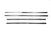 Chevrolet Aveo T250 2005-2011 Lower window trim stainless steel (4 pcs) Hatchback photo 5