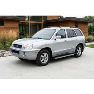 Side Steps BlackLine (2 pcs, Aluminum) Hyundai Santa Fe 1 2000-2006 photo 1