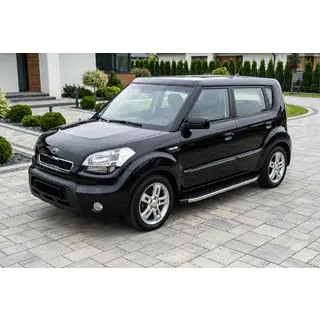 Side Steps BlackLine (2 pcs, Aluminum) Kia Soul I 2008-2013 photo 1