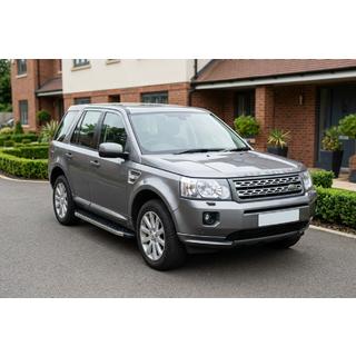 Side Steps BlackLine (2 pcs, Aluminum) Land Rover Freelander II 2006–2014 photo 1