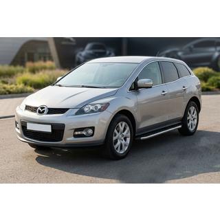 Side Steps BlackLine (2 pcs, Aluminum) Mazda CX-7 2006-2012 photo 1